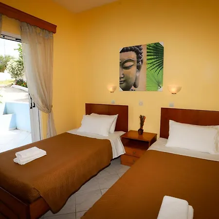 Apartamento Agios Georgios - 2 Beds - Sleeps 5 - Free Parking Agios Georgios Pagon