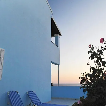 Daire Theophilos Blue Cozy Agios Georgios Pagon