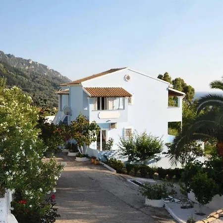 Daire Theophilos Blue Cozy Agios Georgios Pagon