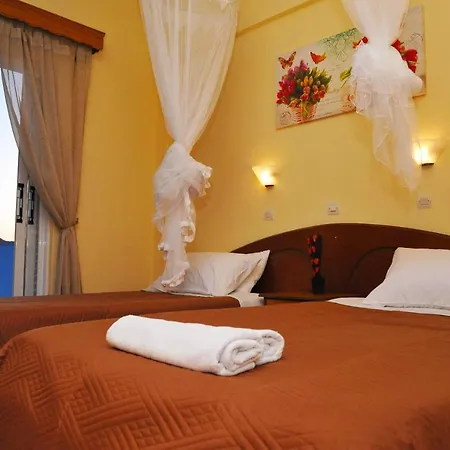 Theophilos Blue Cozy Lägenhet Agios Georgios Pagon