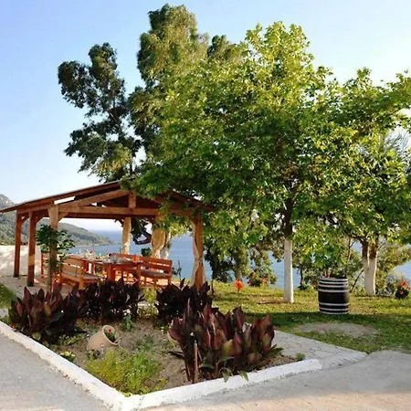 Theophilos Blue Cozy Lägenhet Agios Georgios Pagon