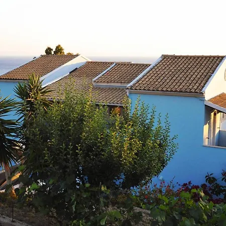 Daire Theophilos Blue Cozy Agios Georgios Pagon