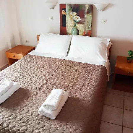 Lägenhet Theophilos Blue Cozy Agios Georgios Pagon