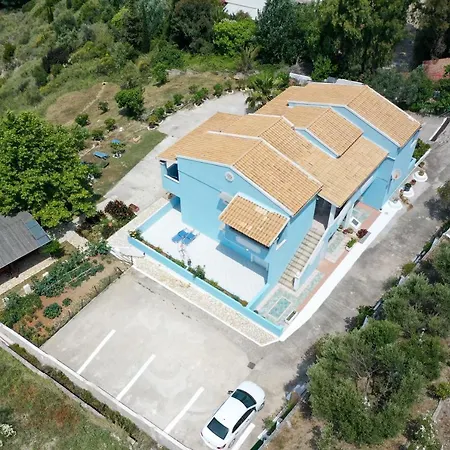 Agios Georgios - 2 Beds - Sleeps 5 - Free Parking